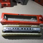 Rivarossi Ho Pullman Car. Louisville & Nashville. Pine Beach. Nib. #6850/0. Fixed Price $27.00.