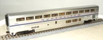 Walthers Ho 920-12060 85' Bombardier Superliner Ii Coach Amtrak Phiv W/ Lights. Fixed Price $135.00.
