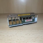 Model Railroad Ho San Francisco Cable Car Powell & Mason Sts. Bachmann. Fixed Price $12.99.