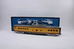 Mth Gauge 20-67147 70' Streamlined Vista Dome Car Union Pacific "walter Dean". Fixed Price $159.95.