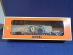 Lionel Gauge Pennsylvania Rr F9 Well Car 6-16983 W/cable Reels New. Fixed Price $29.99.