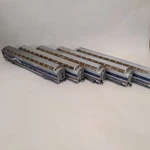 Lot 5 Bachmann Ho Full Dome Mckinley Explorer Passenger Cars Westours Diff #s. Fixed Price $118.70.