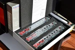 Models 48113 Rzd Moscow-paris International Train 3-CAR Set 2 Ho Rare. Fixed Price $600.00.
