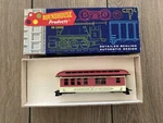 Vintage Nos Roundhouse Train Overton Observation Caboose D&rgw +fast Shipping. Fixed Price $25.00.