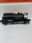 Lionel Copper Range Railroad O-6-0 Locomotive #194 Tested & Working. Fixed Price $120.00.