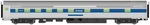Walthers 910-30112 Ho Amtrak 85' Budd 10-6 Sleeper Ready To Run. Fixed Price $38.99.