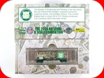 Scale **us Bureau Of Engraving & Prnting** Money Box Car -micro Trains Special. Fixed Price $52.95.