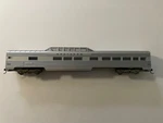 Ho Scale Con-cor Southern 85 Silver Dome Passenger Observation Car. Fixed Price $30.00.