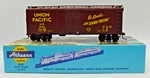 Athearn 1023 Assembled Ho Scale Kit, Union Pacific Box Car Kadee Couplers. Fixed Price $14.00.