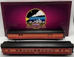 Mth 20-69217 Sp 70' Streamlined Baggage/coach 2-CAR Passenger (set Of 2). Fixed Price $149.99.
