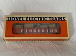 Lionel #16674 Animated Pinkerton Cop & Hobo Gondola New Box. Fixed Price $49.99.