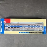 Walthers Ho Scale Model Train Ps Dd Commuter Cab Car Metra 8752 #932-6262 Pass. Fixed Price $99.95.