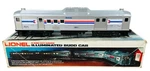 Lionel Illuminated Budd Car Amtrack Dummy RDC-4 Baggage Mail 6-8871 Box O27. Fixed Price $139.99.