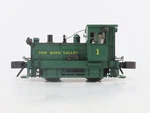 O27 Gauge 3-RAIL K-line New Hope Valley Plymouth Industrial Diesel Switcher #1. Fixed Price $149.95.