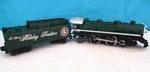 Lionel Special Holiday Tradition 4-4-2 Locomotive #1224 & Whistle Tender Scale. Fixed Price $162.99.