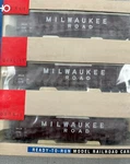 Walthers 932-34055 Ho Scale Milwaukee Road 61' Wood Chip Car (pack Of 3) Ln/box. Fixed Price $149.90.