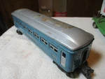 Prewar Gauge Lionel Pullman Passenger Car #1630 Aluminum Windows Ready To Run. Fixed Price $21.27.