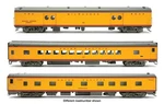 Walthers Ho Scale Milwaukee Road Union Pacific Passenger Car Set 920-9875. Fixed Price $276.98.