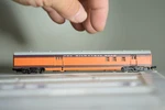 80119 Scale Con Cor Passenger Car Milwaukee. Fixed Price $39.95.