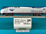37-6103 Kato P42 Amtrak Genesis Locomotive #188 Dcc Ready Ho Scale New. Fixed Price $169.95.
