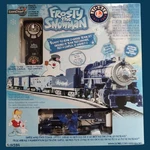 Lionel Gauge 6-81284 Lionchief Christmas Frosty The Snow Train Set + Xtra Trak. Fixed Price $449.95.