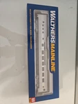 Ho Walthers Mainline 910-30160 85' Budd Diner Alaska Railroad Nib. Fixed Price $50.00.