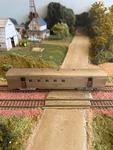Ho Lambert Brass 861 Santa Fe 60' Streamlined Rpo #80. Custom Finished. Iob.. Fixed Price $79.95.