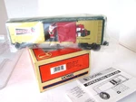 Lionel 6-26741 Operating Boxcar Santa 2000 North Pole Delivery New Boxed Sh. Fixed Price $69.95.