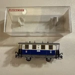 Fleischmann Ho 5053 Boxcar Vintage German Model Train Freight. Fixed Price $30.94.