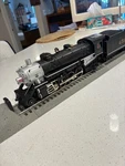 Lionel 027 Gauge Legacy Mikado Engine, Tender, Box Car (state Of Maine), Work. Fixed Price $325.00.
