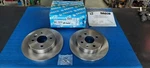 BG3403:2: Brake Discs Post: Opel Astra F, G, H, 12 13 14 16 17TD, Dti, 18, Meriva. Fixed Price $64.83.