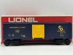 Lionel 6-9706 Gauge Chesapeake And Ohio Boxcar Ex/box. Fixed Price $11.43.
