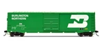 Rivarossi HR6637A Ho Burlington Northern Ep. Iii Us-boxcar #318620. Fixed Price $29.95.