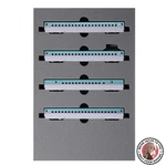 New Kato Gauge E5 Series Shinkansen Hayabusa Additional Set 4 Cars. Fixed Price $106.39.