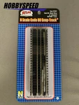 Atlas Scale Code 80 Straight Track 5" Sections Black Ties (6) ATL2501 New. Fixed Price $5.84.