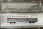 Micro Trains Z Scale #55300070 Streamlined Baggage Car - Southern Pacific #296. Fixed Price $39.99.
