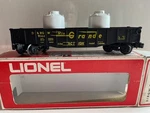 Lionel 6-9144 Gauge Denver & Rio Grande Gondola W/2 Canisters Box!. Fixed Price $24.95.