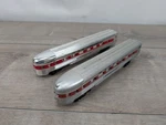 Ho Two Tyco Lighted Passenger - Observation/vista Club Santa Fe. Fixed Price $13.49.