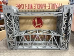 + Lionel 6-12782 Gauge Operating Lift Bridge W/ Box. Fixed Price $200.00.