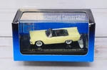 Ricko 38822, 1963 Lincoln Continental Convertible, Yellow, 1/87 Ho Scale. Fixed Price $19.95.