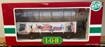 Lgb 3125 Open Air Circus Passenger Car - Collector's Item, New In Box. Fixed Price $76.00.