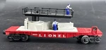 Lionel 6812 Track Maintance Car Nice Box Railing Broken Otherwise. Fixed Price $30.00.