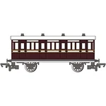 Bachmann Industries Toby's Museum Coach BAC76032 Ho Rolling Stock. Fixed Price $50.00.