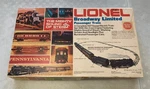 Lionel O27 Gauge Broadway Limited Pennsylvania Passenger Train Set 6-1487. Fixed Price $202.00.