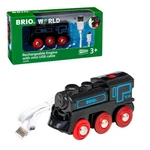 Brio World 33599 Rechargeable Engine Battery-powered Toy Train For Kids A.... Fixed Price $78.63.
