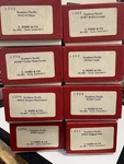 8 Ea S. Soho & Co. Brass Undecorated Southern Pacific Nos! Mint Never Unwrap. Fixed Price $499.99.