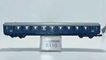 Scale Fleischmann 8110 K Passenger Car Original Box (b). Fixed Price $44.99.