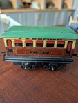 Vintage Gauge Hornby Tinplate Railway Passenger Coach Pullman Viking Model. Fixed Price $10.00.