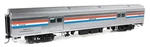 Walthers Proto Ho Scale Budd Baggage Car Amtrak #1212 Phase Iii 920-13077. Fixed Price $87.77.