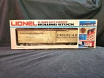 6-5703 Lionel North American Despatch Reefer, Gauge, Rolling Stock, Nos. Fixed Price $15.00.